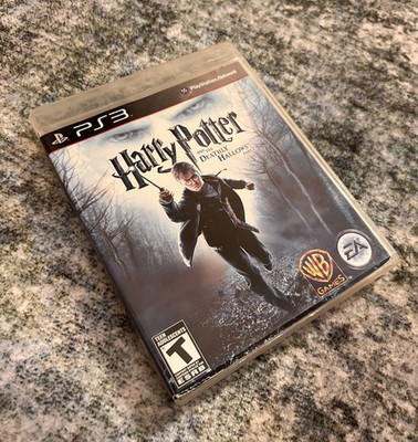 Harry Potter and the Deathly Hallows: Part 1 (Sony PlayStation 3, 2010) - CIB!