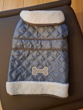 Hundemantel*Hundejacke*wasserabweisend*Klettverschluss*Gr.M/L s.Maße NEU