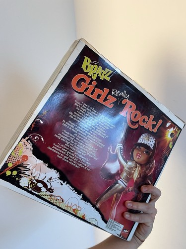 POUPEE BRATZ GIRLZ REALLY ROCK SASHA RARE NEUVE NRFB 2008 MGA BARBIE GIRLS Y2K 00’S - Photo 3/14
