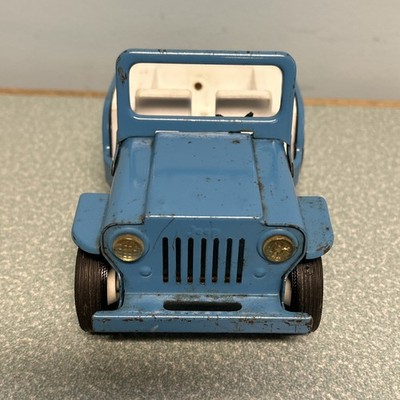 Vintage TONKA Blue 6