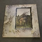 LED ZEPPELIN IV 4 ZOSO 1971 UK VINYL LP ATLANTIC K50008