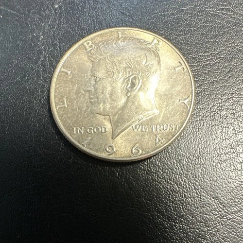 1964 Kennedy Half Dollar 50C Silver 0.900 Fineness Uncertified US Coin