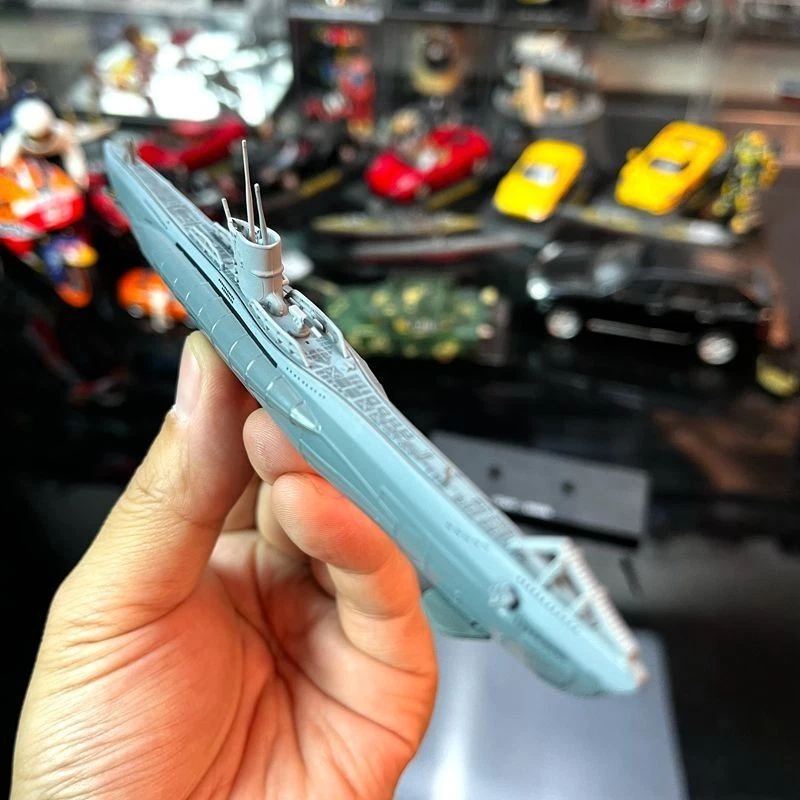 1:350 Diecast Modelo Militar Segunda Guerra Mundial U-Boat Kriegsmarine U-47 Submarino Colección Foto 3 de 4