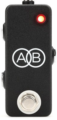 JHS Mini A/B Box 2-channel Line Switcher Pedal (5-pack) Bundle