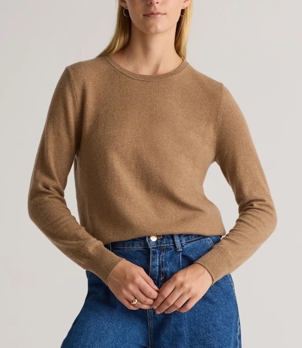 Quince 100% Cashmere Sweater L
