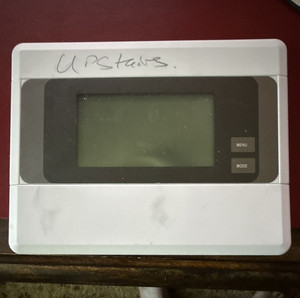 Radio Thermostat CT100 Programmable Z-Wave Wall-Mounted Thermostat White