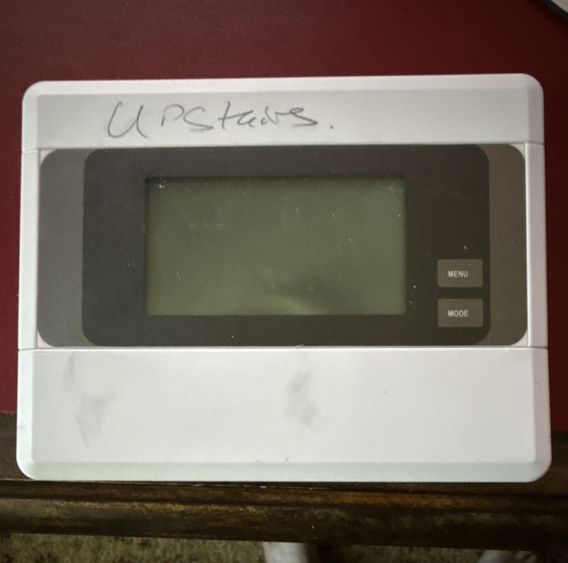 Radio Thermostat CT100 Programmable Z-Wave Wall-Mounted Thermostat White