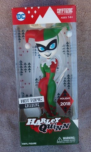 DC Comics Bombshells Harley Quinn Holiday Edition Hot Topic Exclusive