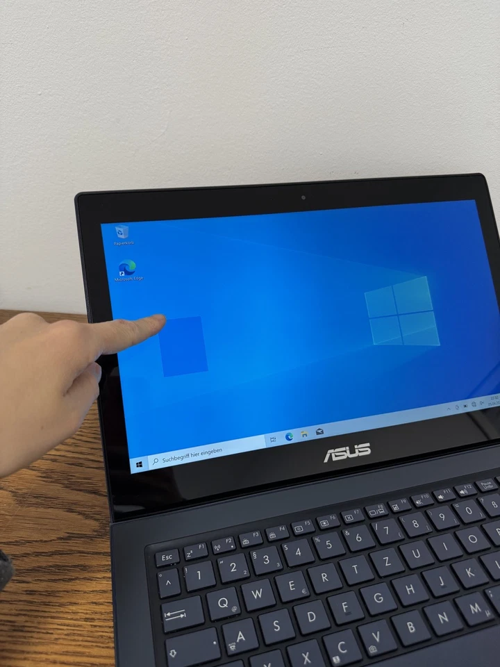 ASUS UX301LAA Notebook PC Touch Windows 10 Intel i7 dunkelblau | Top Zustand - Bild 4 von 4