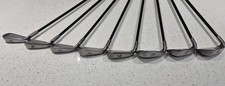 Ping G25 Irons golf clubs / 5-PW+UW+SW / black Dot / R Flex Ping TFC 189 Shafts