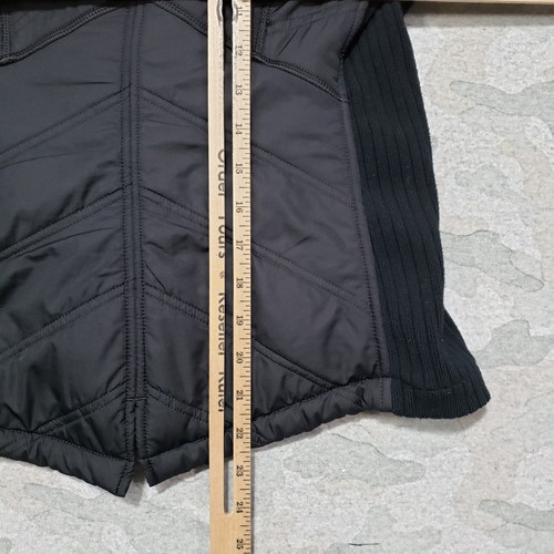 PrAna Jacket Womens X Small Black Zil Up Sherpa Lined Outdoors - Picture 10 of 13