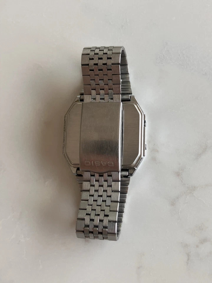 Casio AX-210 118 Alarm Chronograph Digital Watch Vintage With Manual Used RARE - Image 4 of 4