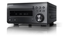 Denon RCD-M41 Bluetooth CD Receiver Hi-Fi Discrete Amp FM/AM Radio Black JAPAN