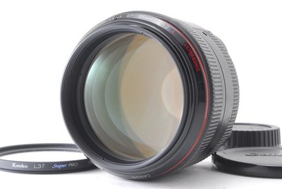 [Exc+5] Canon EF 85mm F/1.2 F1.2 L USM Portrait Lens EOS EF Mount From JAPAN