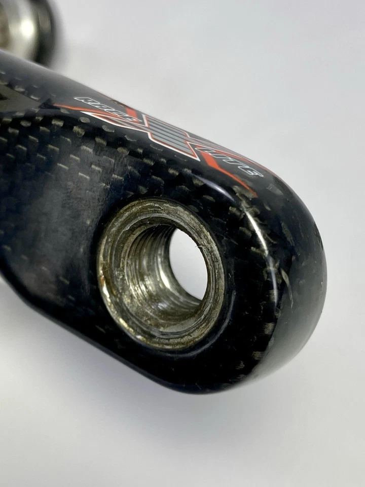 Кривошипная система Bontrager Race Lite X из углеродного волокна двойная дорожная 175 мм гига-труба 53/39 - Изображение 3 из 4