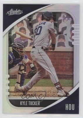 2021 Panini Absolute Holo Silver 77/199 Kyle Tucker #38 0br8