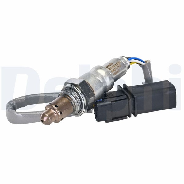 Delphi Lambdasonde Sensor Abgassteuerung ES21530-12B1 FüR Fiat Panda 500 Mild-image