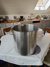 35 Liter Gastronomie Kochtopf Eintopf  Kochto...