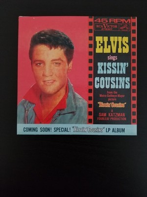 CD ELVIS PRESLEY / IMPORT RCA VICTOR PANAMA PROMO / KISSIN COUSIN / EX+