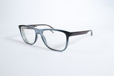 Armani Exchange AX 3048 Unisex Blau 8238 Vollrand Kunststoff Brille Eyeglasses ...