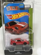 Hotwheels HW Workshop Red W Stripe Porsche 911 GT3 RS 997 
