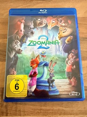 Zoomania 2 - Disney (Blu-Ray) Zustand: sehr gut