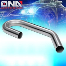 2.25" Inch OD DIY Custom 45&180 Degree U Bends Pipe Exhaust Tubing Mild Steel