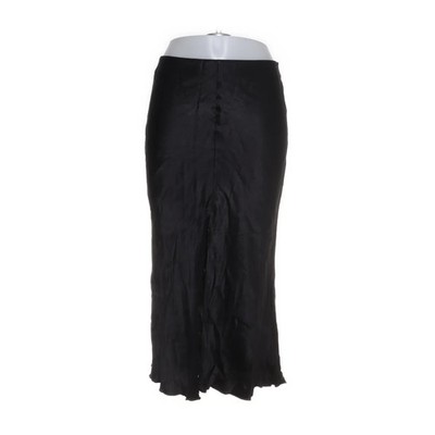 Weekday, Maxirock, Größe: 34, Schwarz, Viskose, Einfarbig, Satin, Damen #LgU