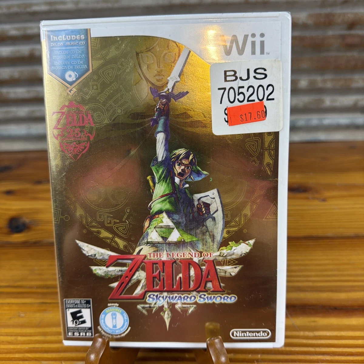 The Legend Of Zelda Skyward Sword Special Orchestra - Wii - Neuf Sous Blister - WATA 9.6
