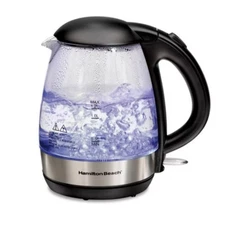 Hamilton Beach 1.2L Glass Kettle