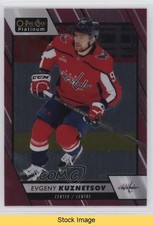 2023-24 O-Pee-Chee Platinum Matte Pink Evgeny Kuznetsov #86 READ vl1