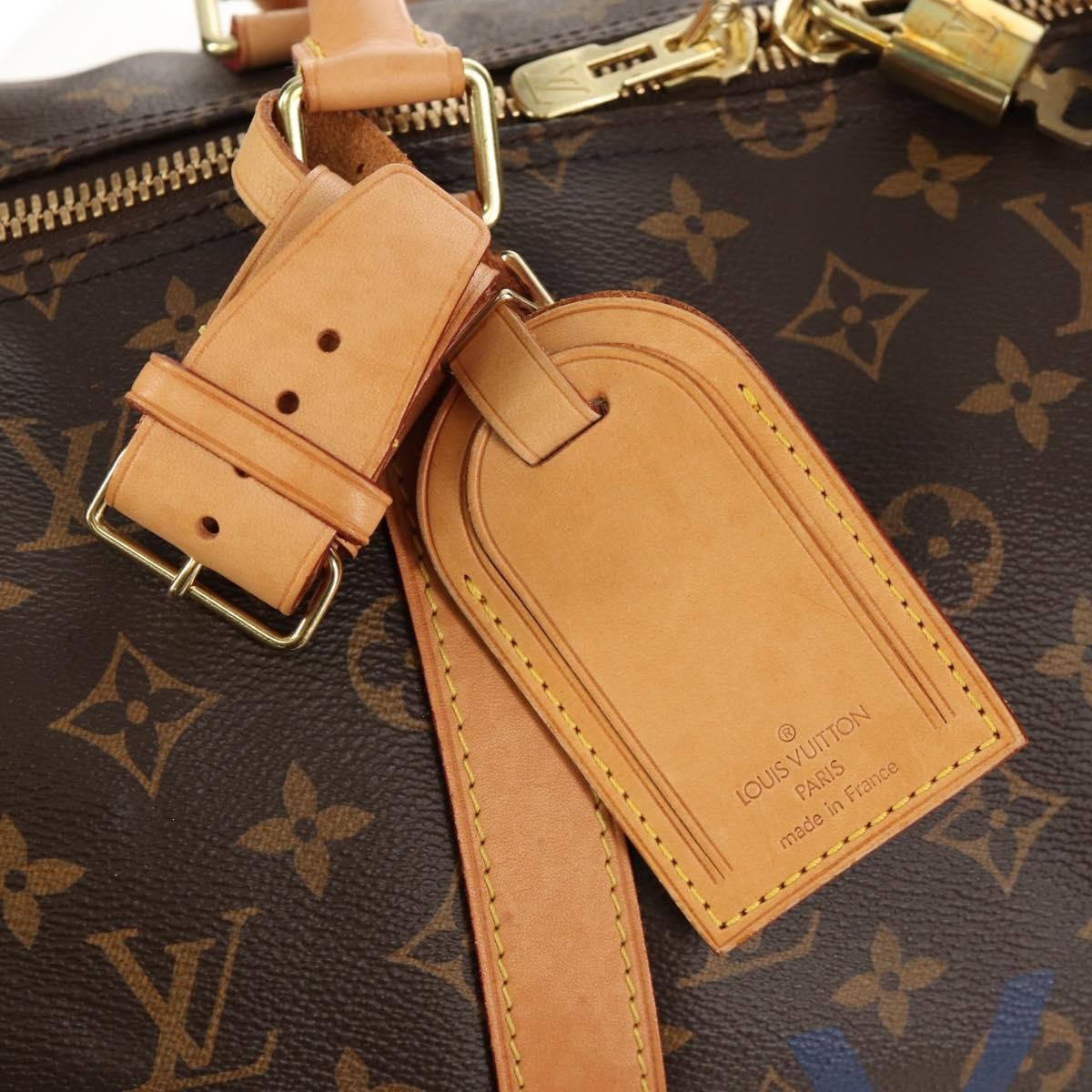 LOUIS VUITTON Pacific Split Keepall Bandouliere 5… - image 23