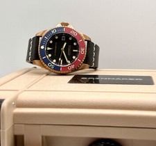 Spinnaker Tesei Bronze Pepsi Bezel Men s Swis...