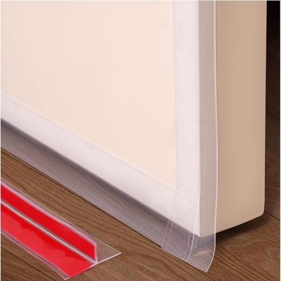 (2-Pack) Benory T-Shaped Silicone Weather Stripping (40ft Total)