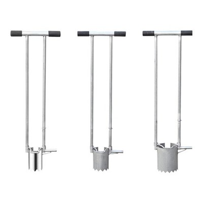 Soil Sample Probe Hole Digger Multifunctional Farm Easy to Use Sturdy Hole
