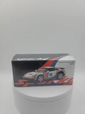 SPARKY Porsche 911 Dakar (992) Martini 1/64 Premium Diecast