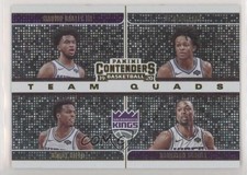 2019 Panini Contenders Team Quads Buddy Hield De'Aaron Fox Harrison Barnes 0b2