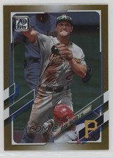 2021 Topps Gold Foil Adam Frazier #216 0nr3
