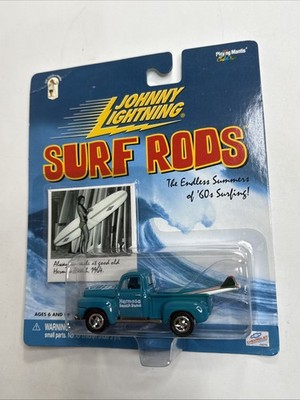 Vintage Johnny Lightning Surf Rods HERMOSA BEACH BUMS 1960s