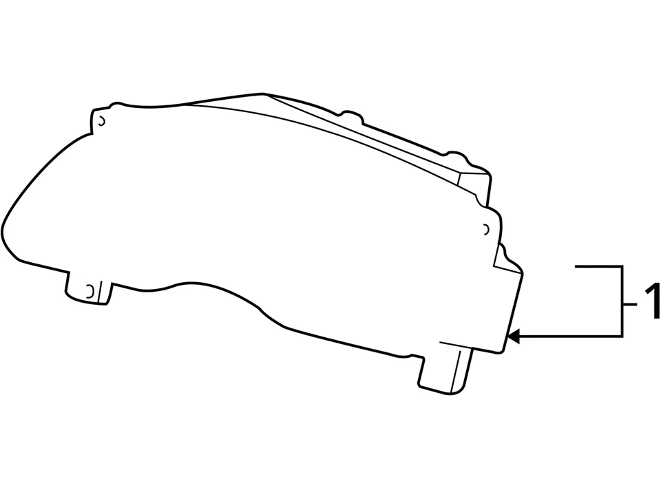 Ford Excursion Speedometer Instrument Cluster Gauges V85LU Foto 4 de 4