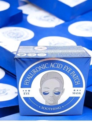 x60 Hyaluronic Acid Collagen Eye Patches Wrinkle Anti Aging, tighten smooth skin