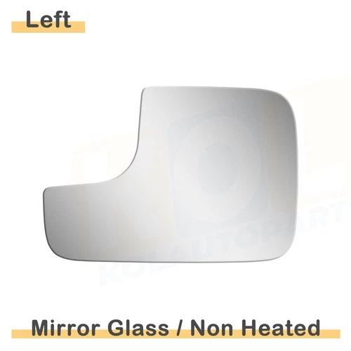 Lower Mirror Glass For 1999 2000 2001 2002 2003 Dodge Ram 2500 Van LH Side Flat