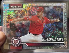 2026 Topps Series 1 - McKenzie Gore #14 - Shimmer Foil Nationals