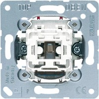 Jung - Installationsschalter Wipp-Kontrollschalter 502 Kou Aus 2-Pol.