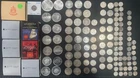 Hugh!! Canada silver coin lot of 127 - 28.25 Toz Silver contents (Bonus coins)!