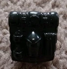 Vintage 1986 GI G.I. Joe  Cobra Vipers Black Backpack Accessory Part ARAH Hasbro