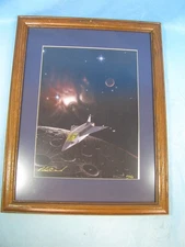 Sci-FI Fantasy Illustration Robert Daniels Jr. "THE SCENIC ROUTE" Signed 56/75