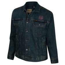 Mens Wrangler Texas A&M Aggies Button-Up Deni...