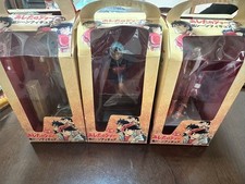 Lana Ashita no Joe Figure Set 3 Yabuki Rikishi Mendoza Authentic Rare