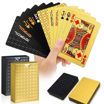 Wasserdichte Spielkarten 2er Pack, Plastik Poker Karten, Kartenspiel, Diamant...